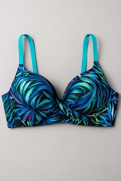Doreen – Stylish Tropical High-Waisted Bikini for Women - Image 5