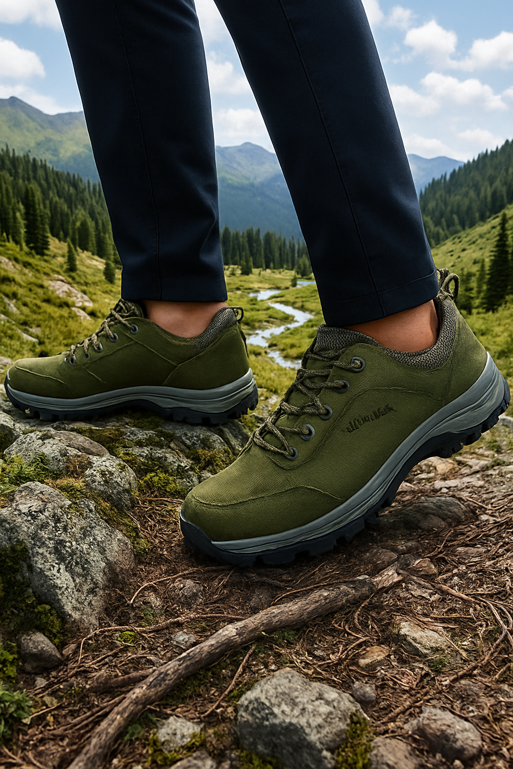 Matthias – Outdoor Orthopedic walking Shoes for Women - Image 1