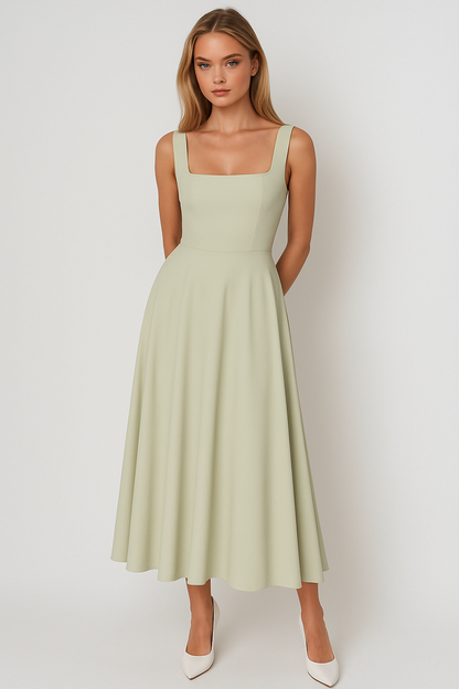Helga – Elegant A-Line Dress for Women - Image 1