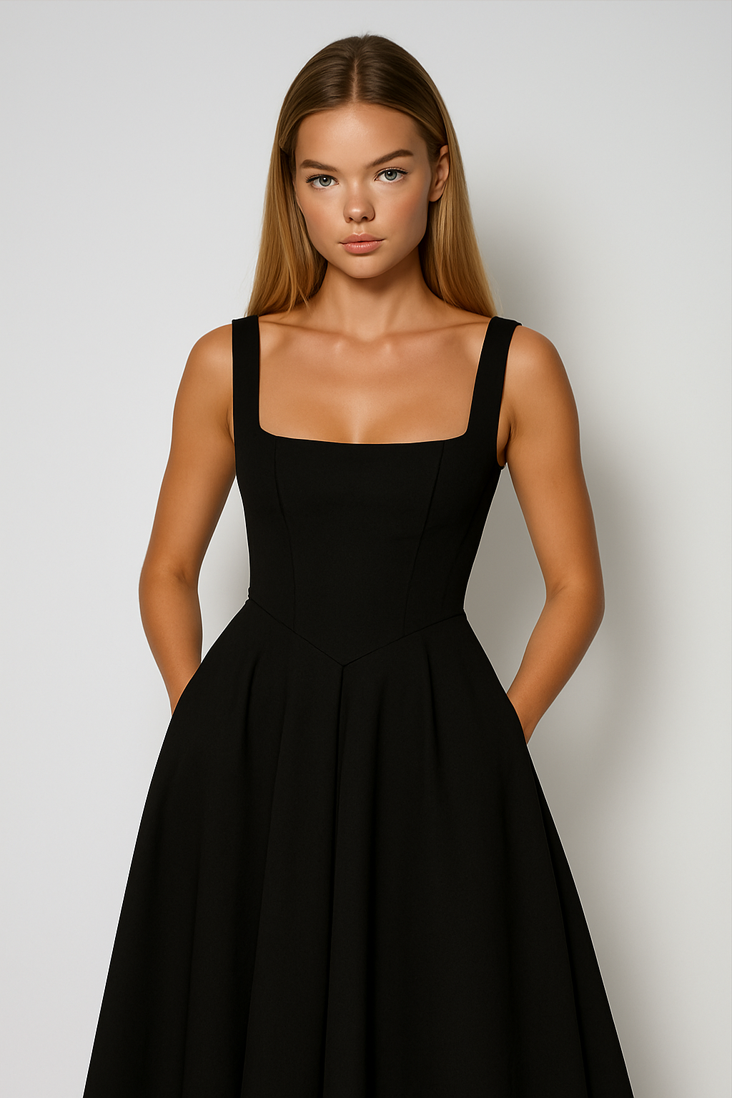 Helga – Elegant A-Line Dress for Women - Image 5