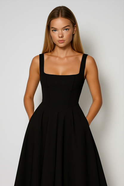 Helga – Elegant A-Line Dress for Women - Image 5