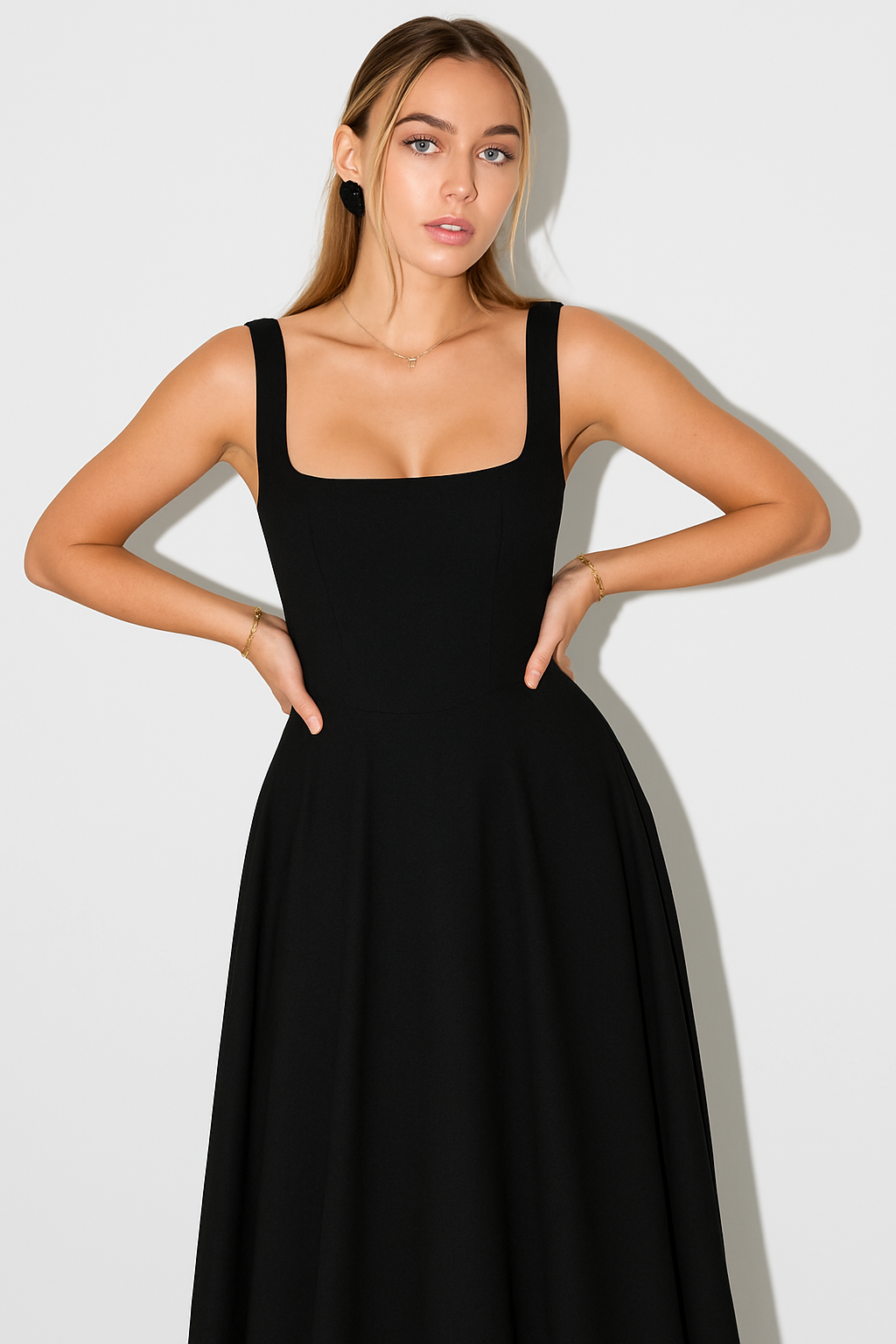 Helga – Elegant A-Line Dress for Women - Image 8