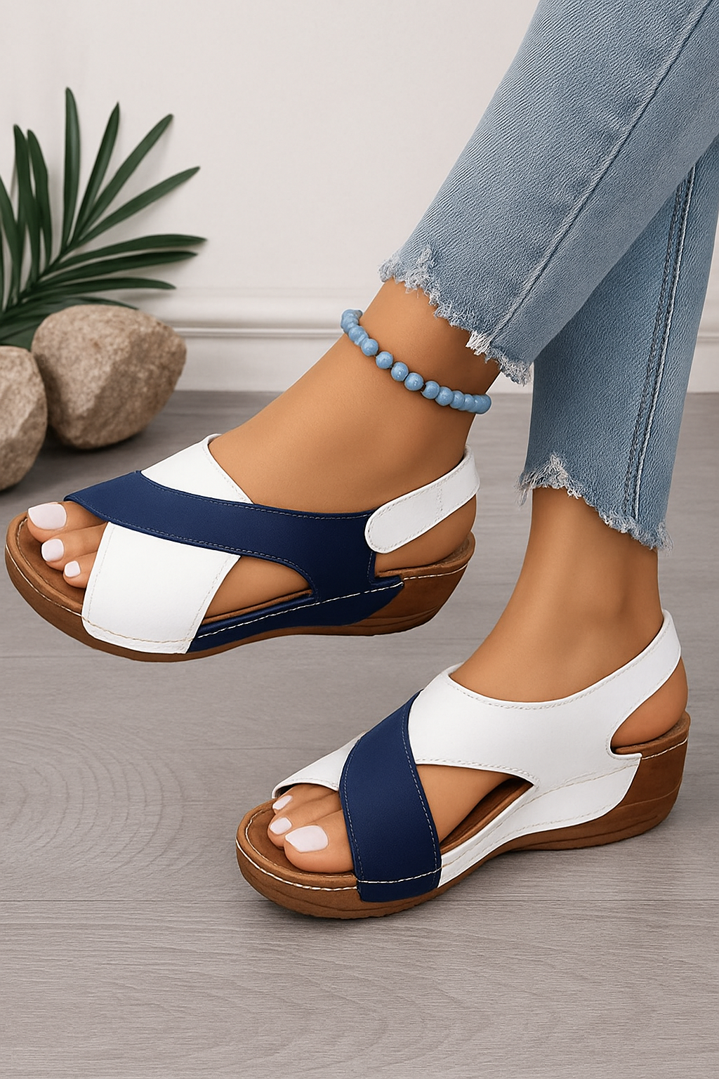 Nadine – Stylish Slingback Orthopedic Sandals for Women - Image 8