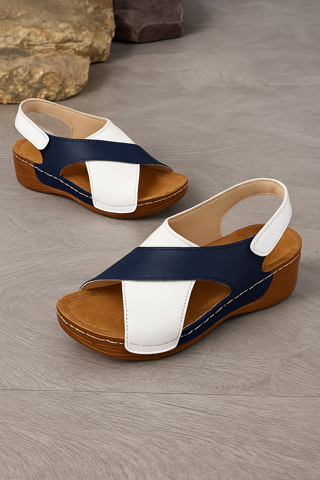 Nadine – Stylish Slingback Orthopedic Sandals for Women - Image 10