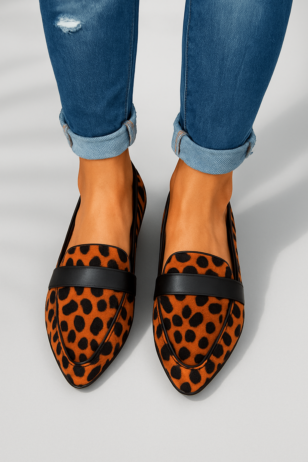 Mila – Orthopedic Leather Moccasins for Women - Image 2