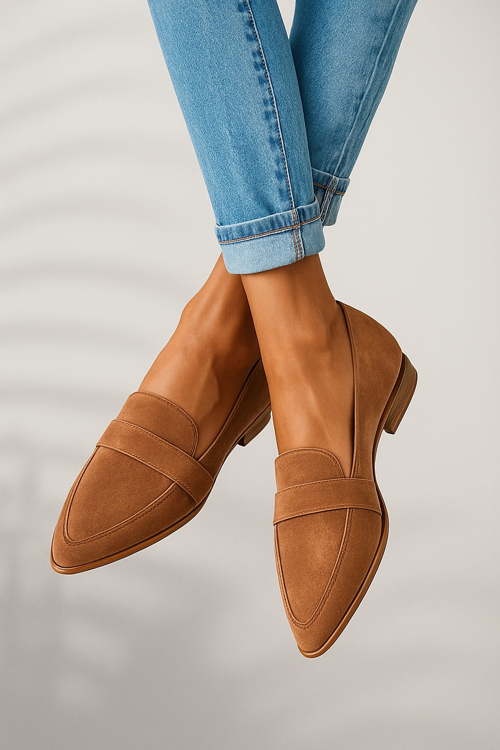 Mila – Orthopedic Leather Moccasins for Women - Image 3