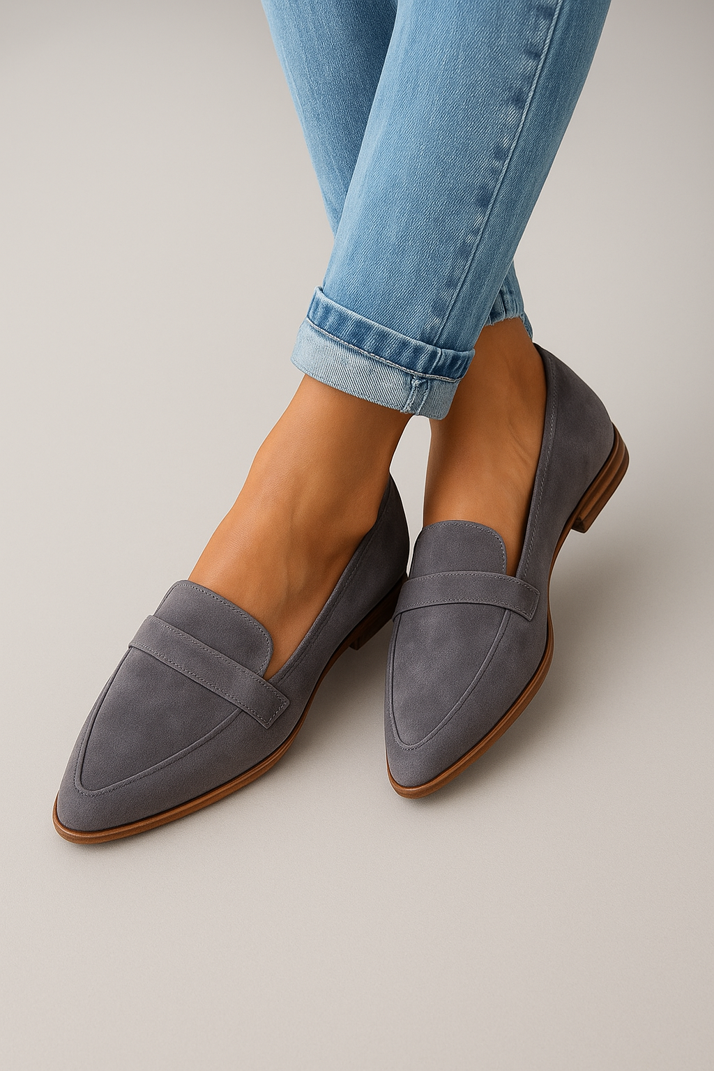Mila – Orthopedic Leather Moccasins for Women - Image 5