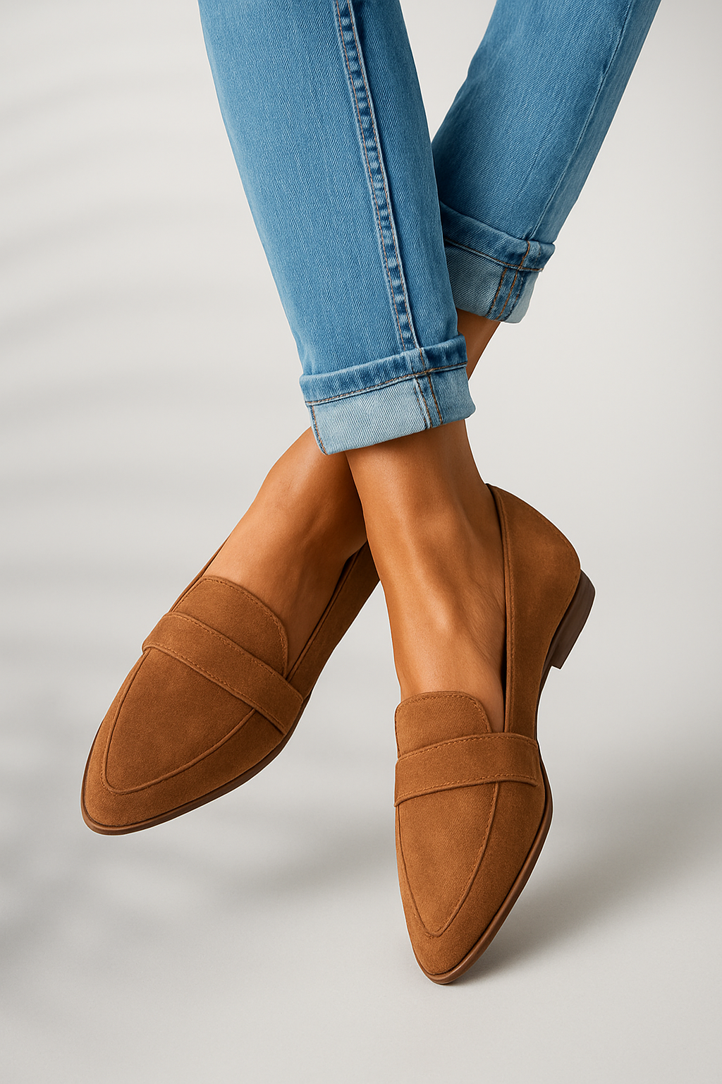 Mila – Orthopedic Leather Moccasins for Women - Image 8