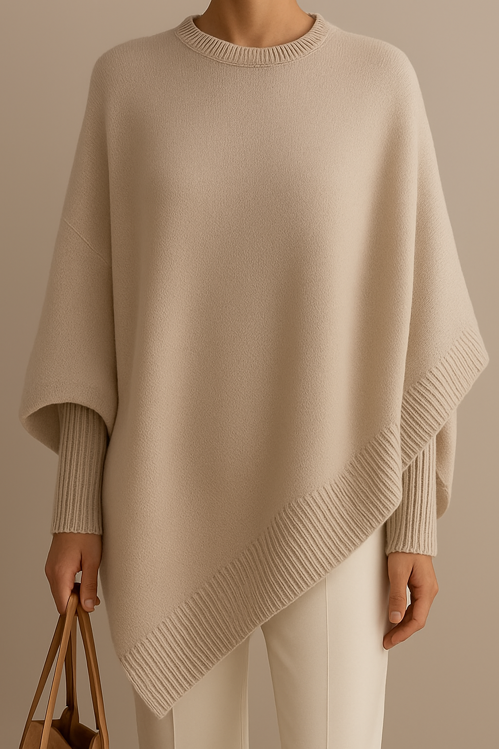 Laura – Cozy Oversized Knit Sweater for Women - Image 3