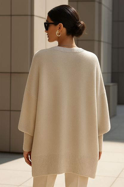 Laura – Cozy Oversized Knit Sweater for Women - Image 4
