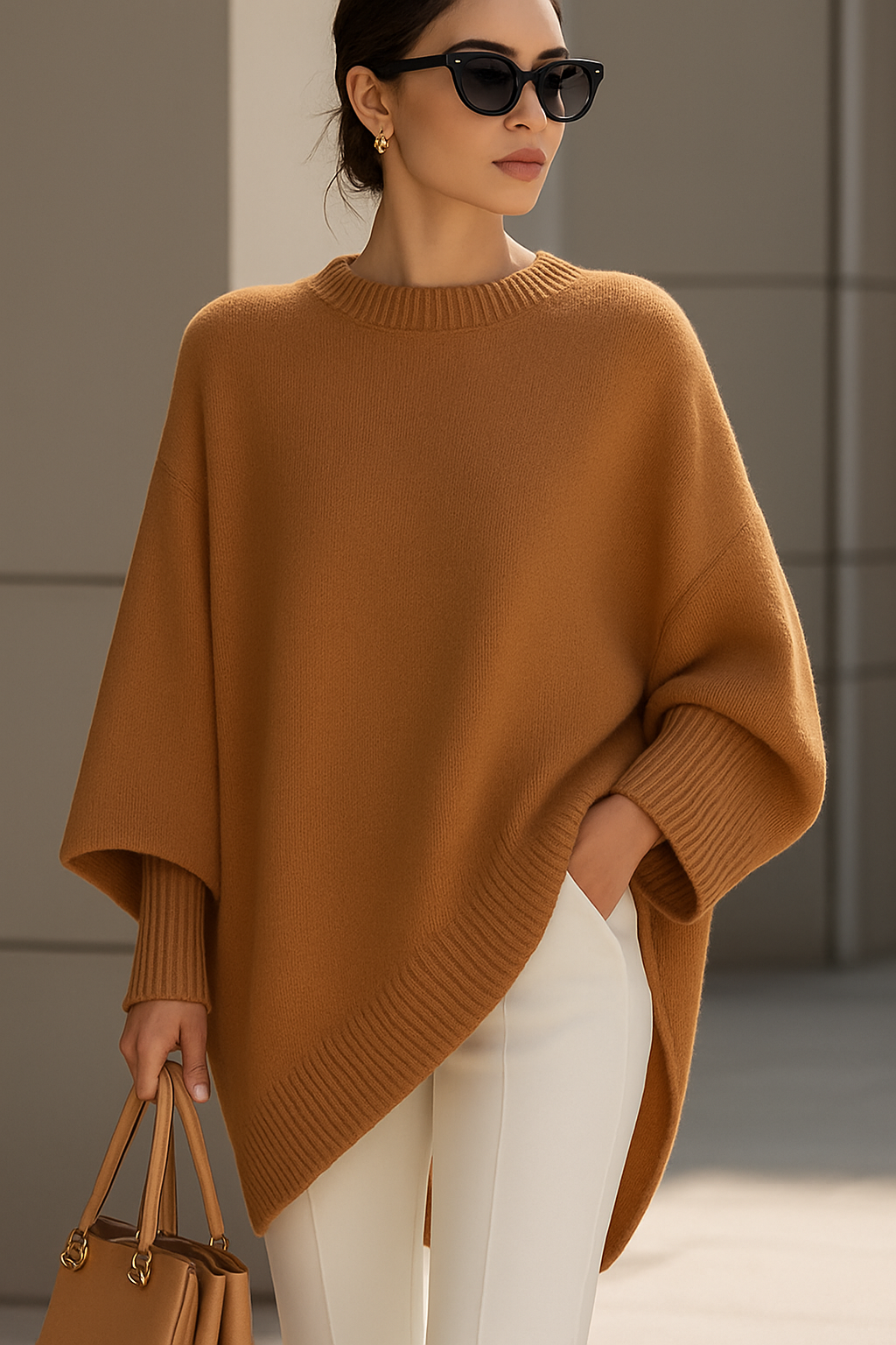 Laura – Cozy Oversized Knit Sweater for Women - Image 6