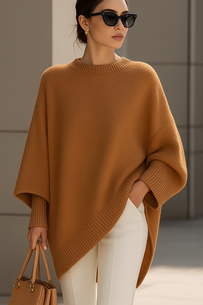 Laura – Cozy Oversized Knit Sweater for Women - Image 6