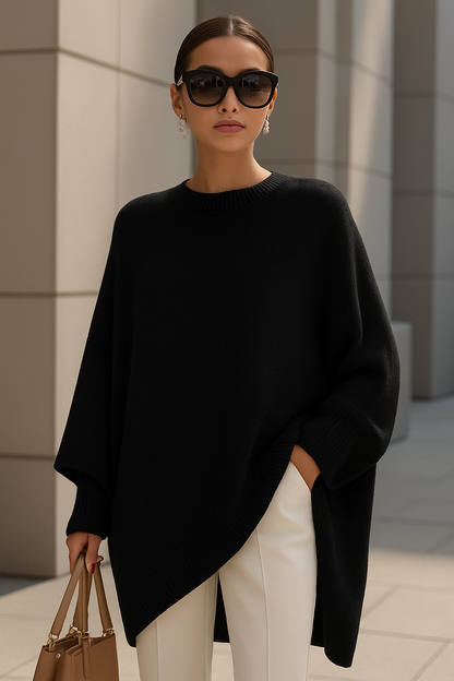 Laura – Cozy Oversized Knit Sweater for Women - Image 8