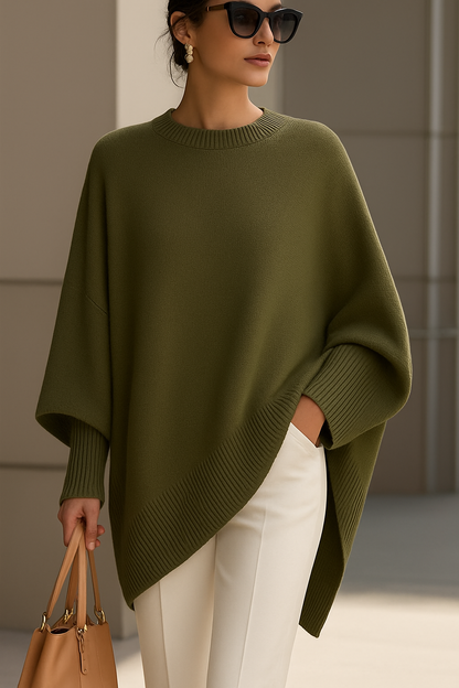 Laura – Cozy Oversized Knit Sweater for Women - Image 9