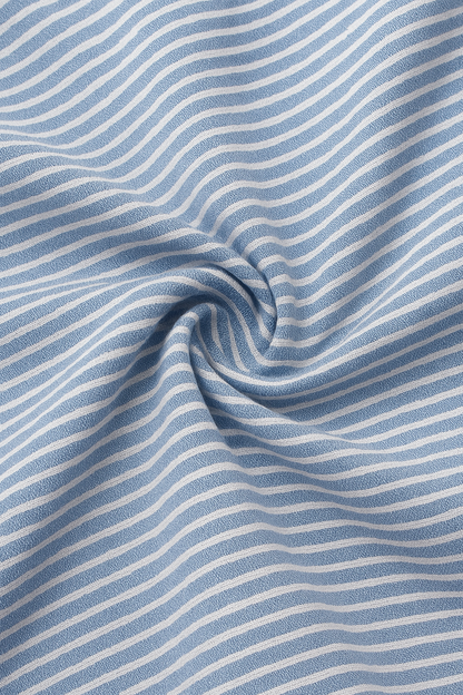 Irina – Stylish Striped Midi Dress for Women - Image 4