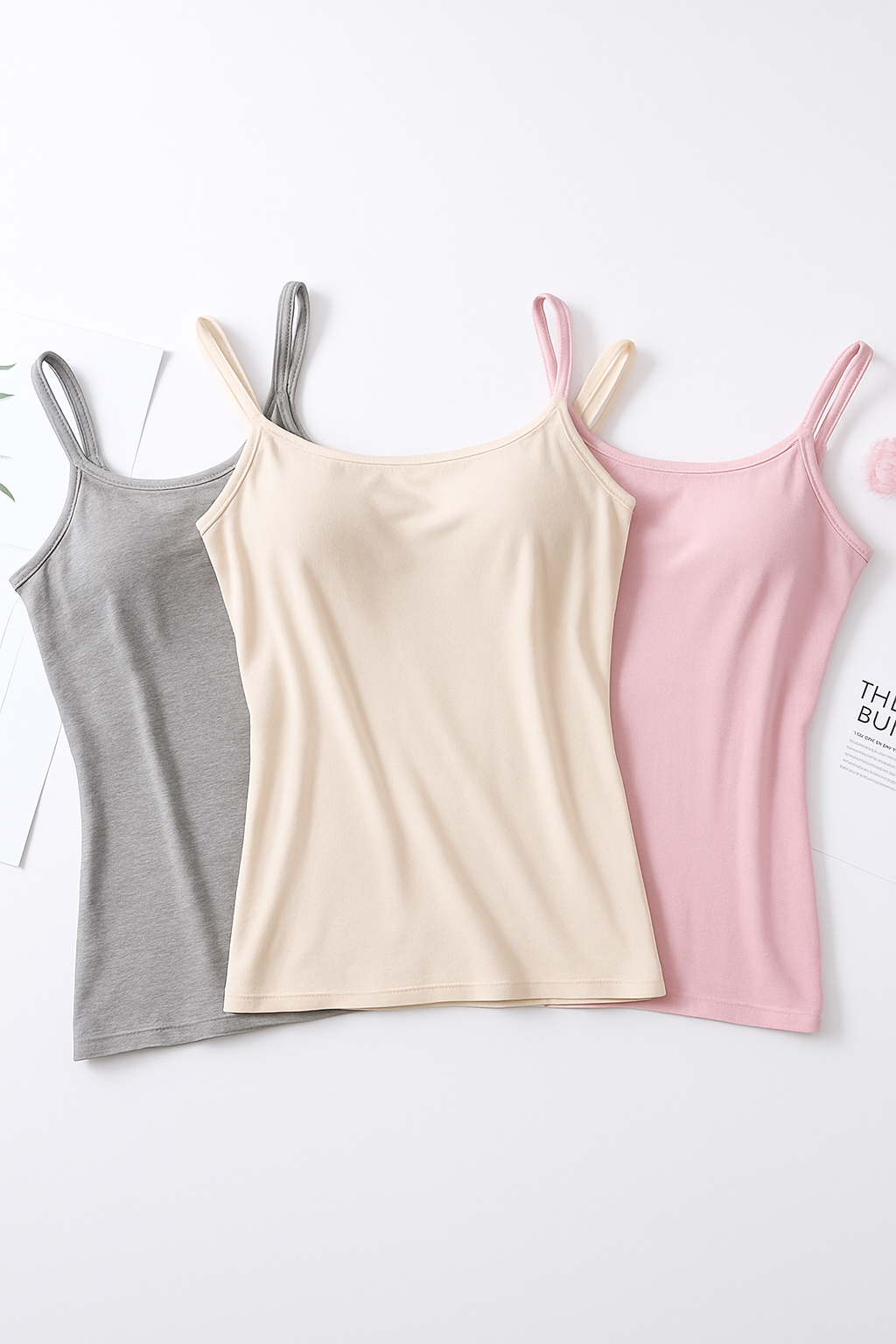 Josefine – Stylish Layered Camisole for Women - Image 10