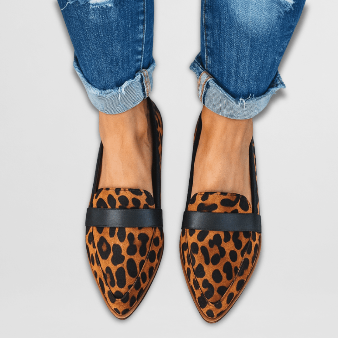 Mia – Women Suede Loafers - Image 4