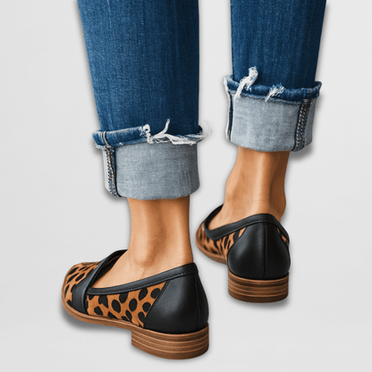 Mia – Women Suede Loafers - Image 5