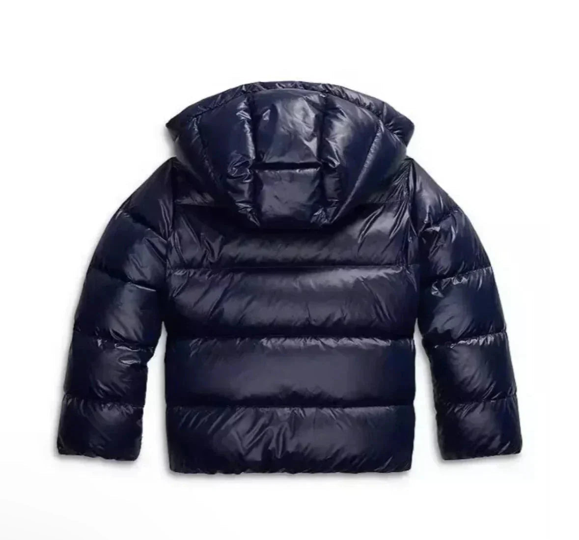 Kurtka puchowa damska z kapturem i zamkiem błyskawicznym - J&B; - 6 - Livia-Moda