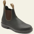 Męskie buty typu chelsea w stylu slip-on z solidną podeszwą - J&B; - 1 - Livia-Moda