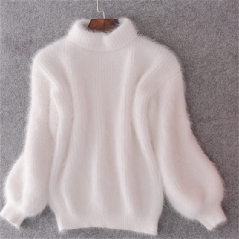 Damska bluza oversize z stójką i luźnym krojem - J&B; - 2 - Livia-Moda