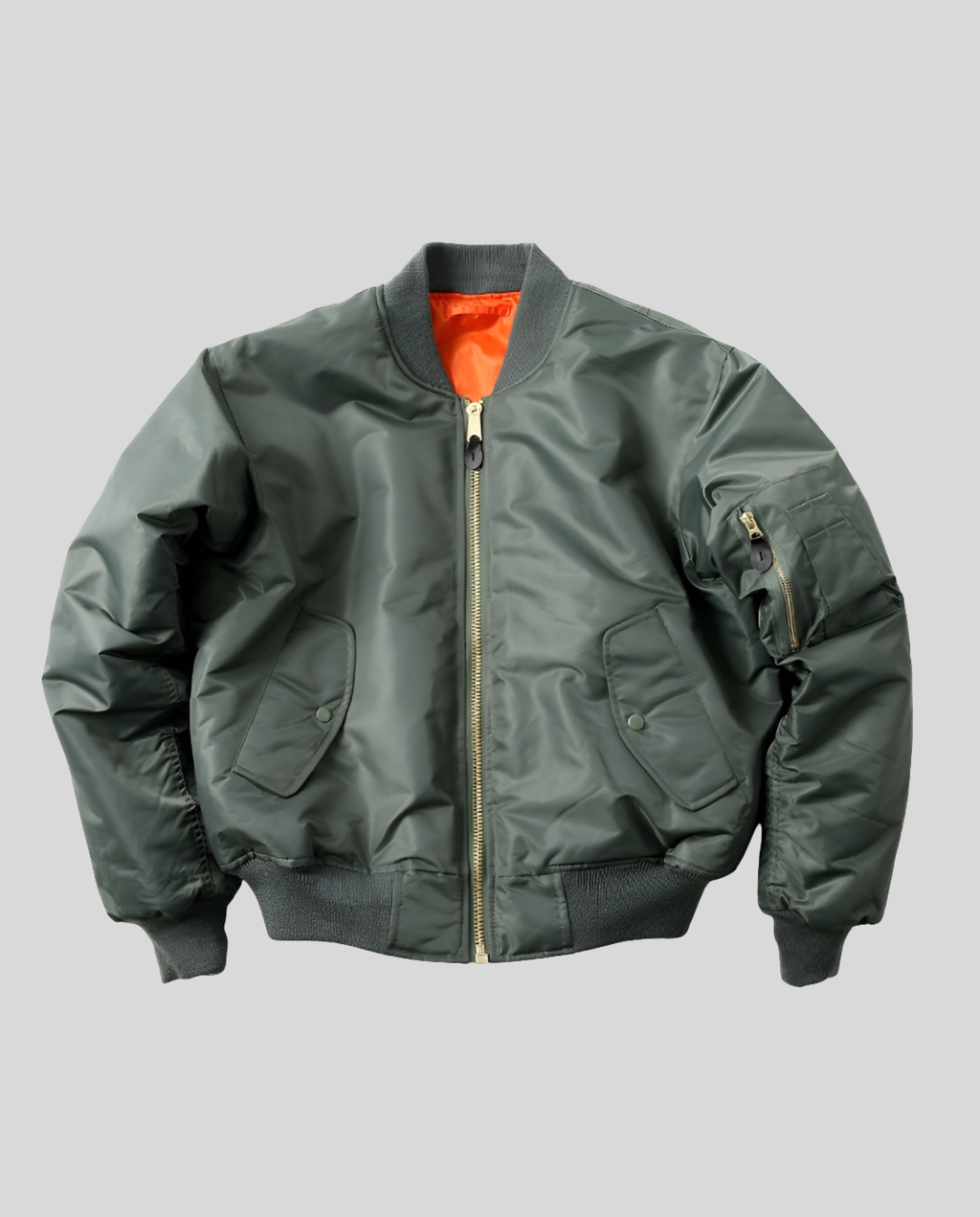 Kurtka bomberka damska – Luźny krój z praktycznymi kieszeniami - J&B; - 3 - Livia-Moda