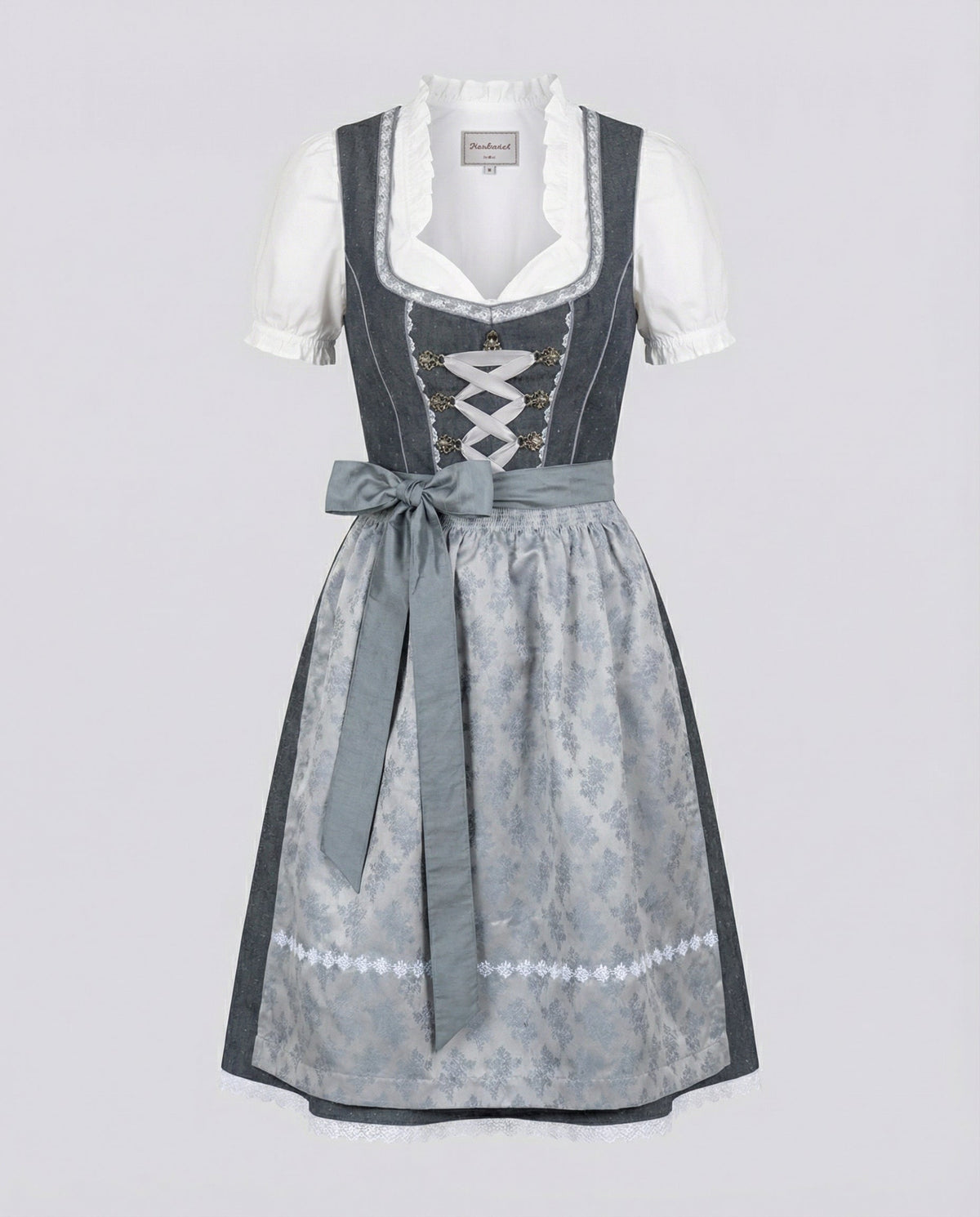 Dirndl dla kobiet – Elegancki, tradycyjny styl z krojem podkreślającym sylwetkę - J&B; - 3 - Livia-Moda