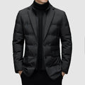 Herren Steppjacke mit tailliertem Schnitt und Revers | A&B - 1 - Annoboutique