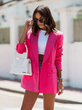 Blazer Damen mit doppeltem Knopfdesign und lässiger Silhouette | A&Z - 1 - Atelier-Zofia