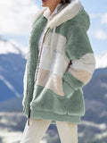 Damen Jacke mit Kapuze und modernem Schnitt | A&B - 2 - Annoboutique
