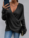 Pullover Damen mit V-Ausschnitt und lässiger Passform | A&Z - 7 - Atelier-Zofia