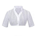 Bluse Damen mit Rüschendetails und tailliertem Schnitt | A&Z - 5 - Atelier-Zofia