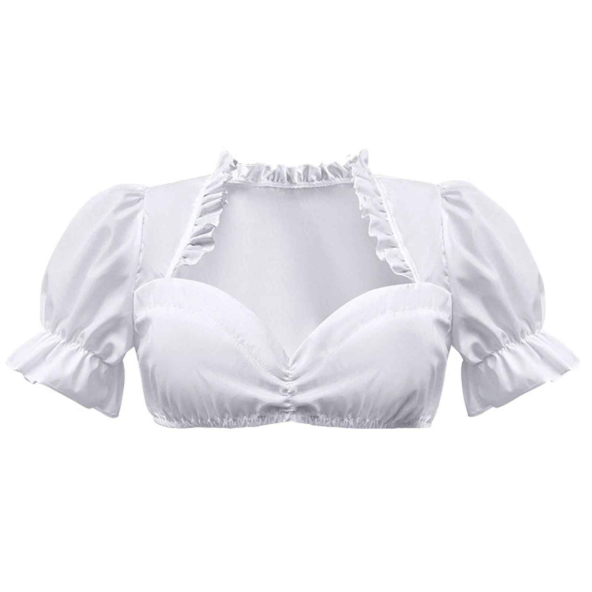 Bikini Damen mit Puffärmeln und Rüschendetails | A&Z - 4 - Atelier-Zofia