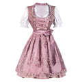 Dirndl Damen mit traditionellem Schnitt und Rüsche | A&Z - 1 - Atelier-Zofia
