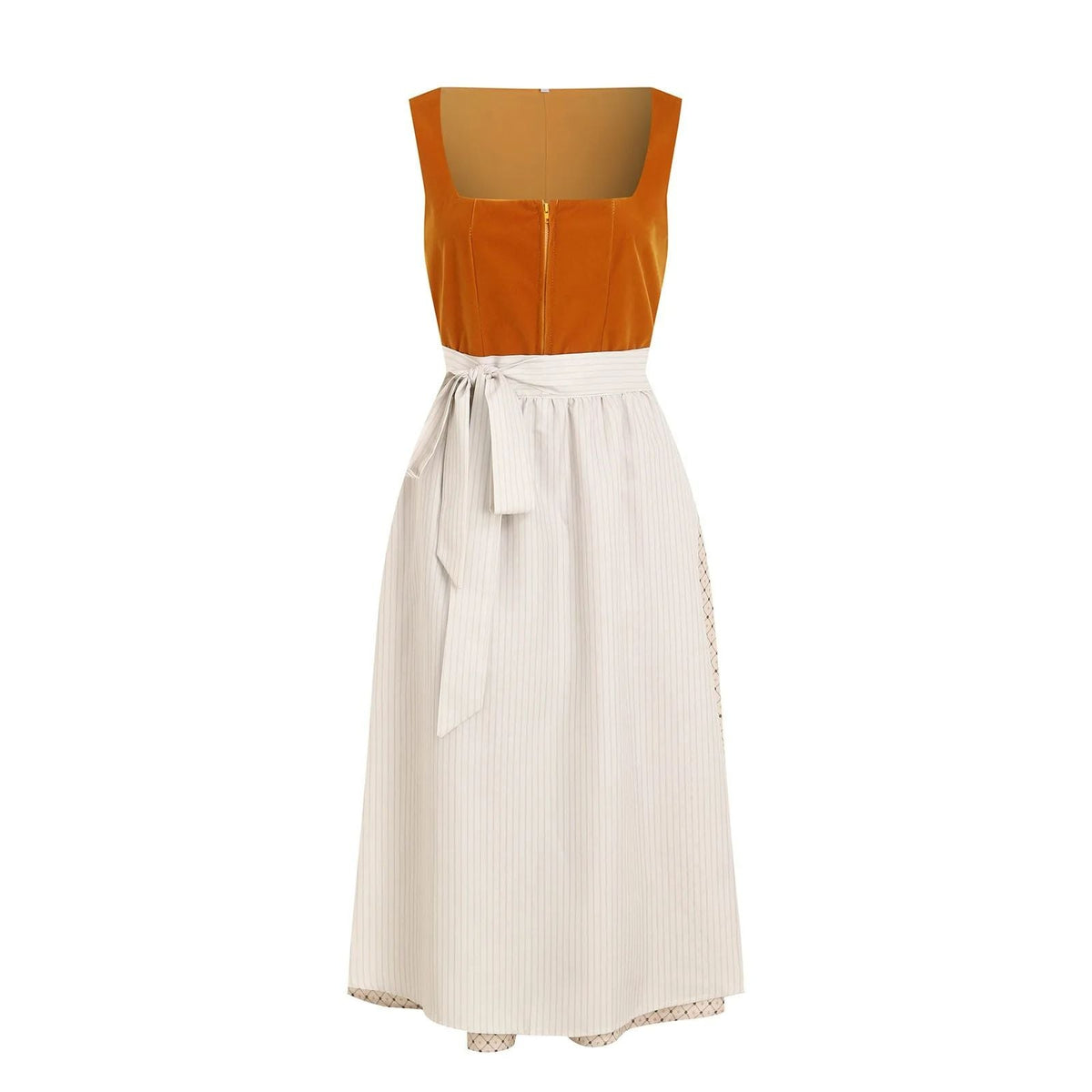 Damenkleid mit tailliertem Oberteil und schwingendem Rock | A&Z - 3 - Atelier-Zofia