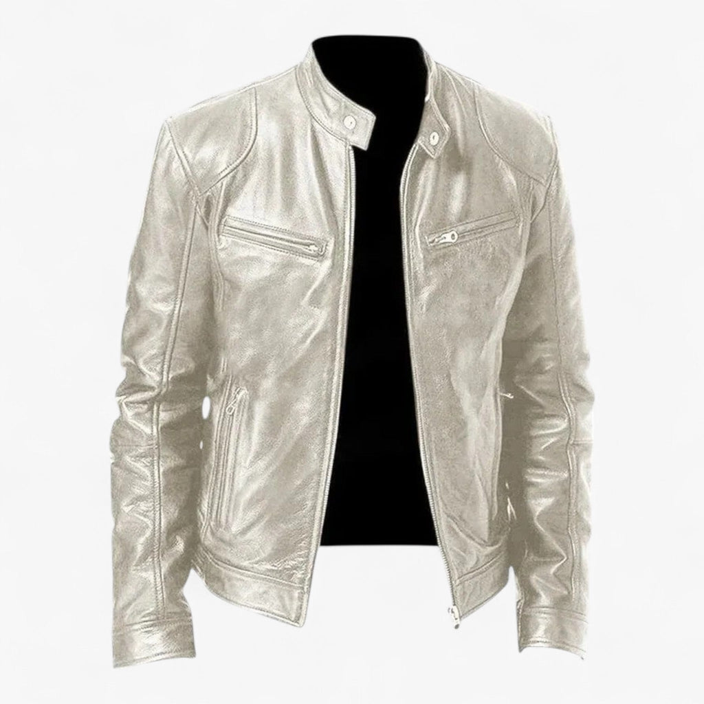 Herren Jacke | Moderner Schnitt mit praktischen Taschen | A&Z - 10 - Atelier-Zofia
