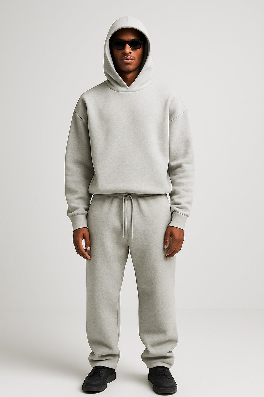 Outfit Herren mit Hoodie und Jogginghose | A&B - 1 - Annoboutique