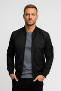 Herren Bomberjacke | Sportlicher Schnitt mit praktischen Taschen | A&B - 1 - Annoboutique