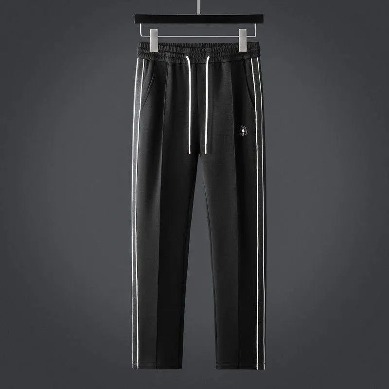 Men's Sports Tracksuit with Zip-Up Jacket and Joggers | L&S - 4 - London-stylehouse.com