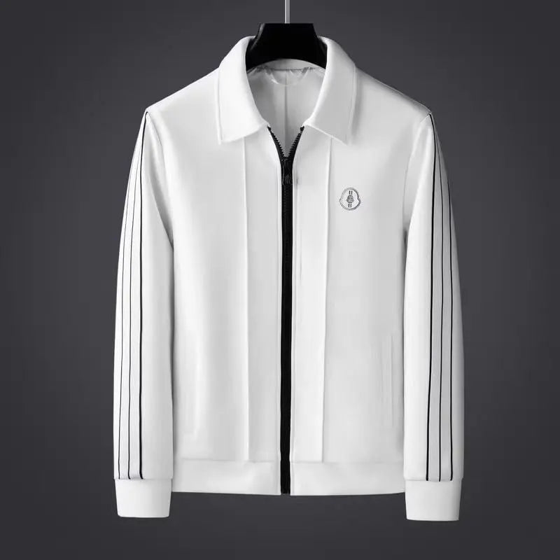 Men's Sports Tracksuit with Zip-Up Jacket and Joggers | L&S - 7 - London-stylehouse.com
