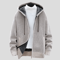 Hoodie męski z luźnym krojem i praktycznymi kieszeniami | L&V - 1 - Livia-Moda
