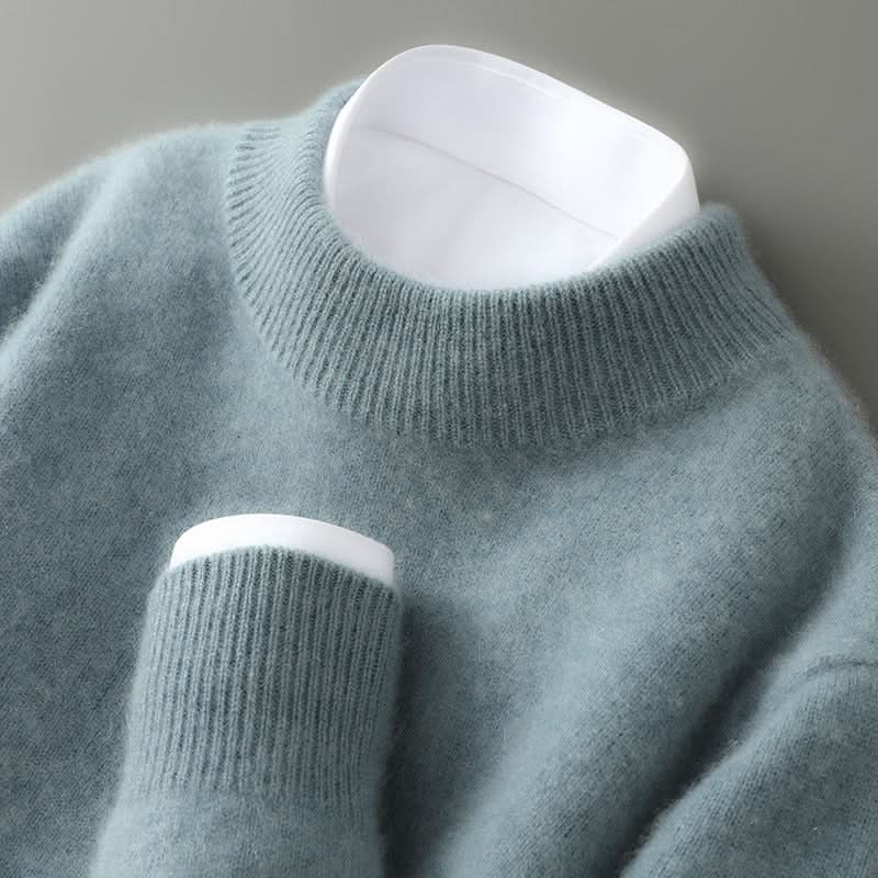 Pullover Damen mit Stehkragen und lässiger Passform | A&B - 6 - Annoboutique