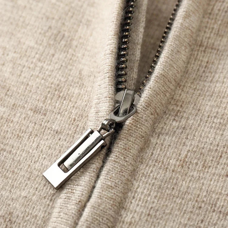Hoodie Herren mit lässigem Schnitt und praktischen Taschen | A&B - 6 - Annoboutique