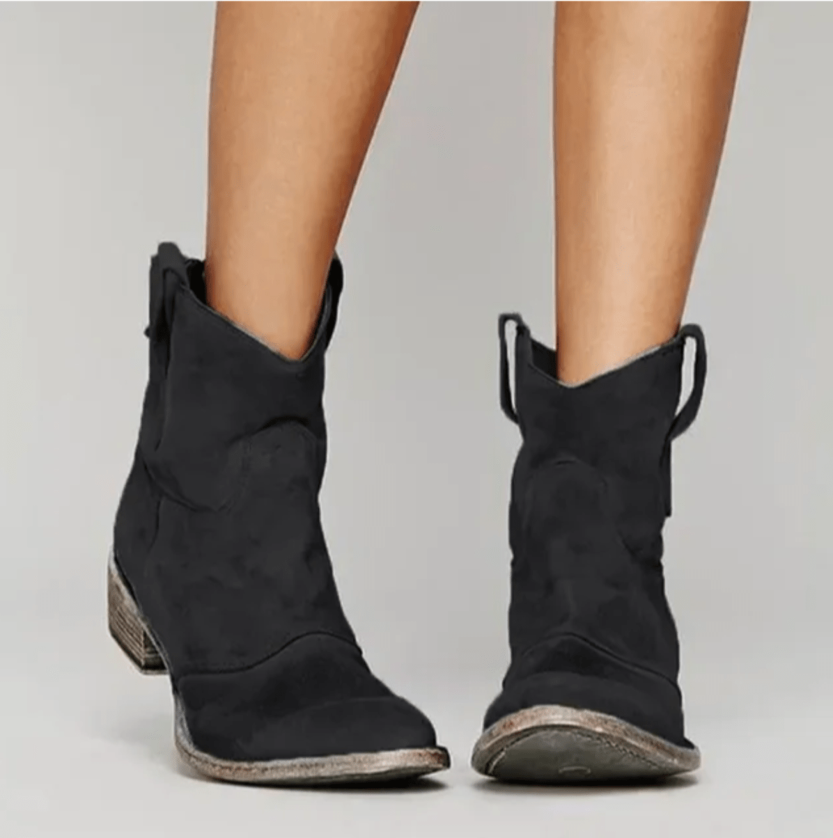 Stiefeletty damskie z nowoczesnym krojem i praktycznym zapięciem | L&V - 3 - Livia-Moda