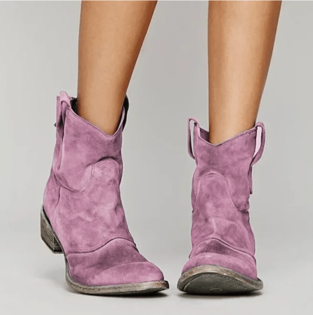Stiefeletty damskie z nowoczesnym krojem i praktycznym zapięciem | L&V - 5 - Livia-Moda