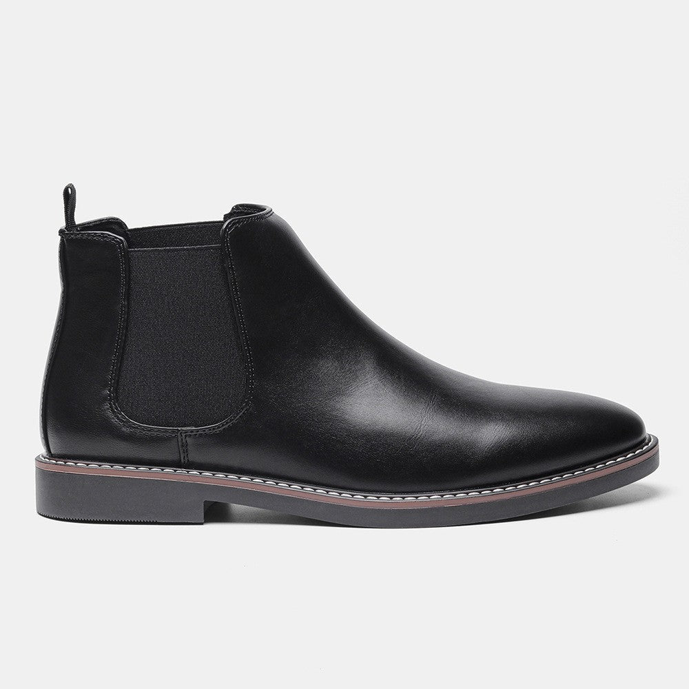 Herren Chelsea Boots mit elastischem Einsatz | A&B - 1 - Annoboutique