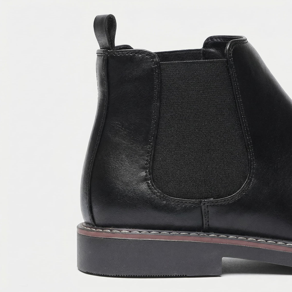 Herren Chelsea Boots mit elastischem Einsatz | A&B - 7 - Annoboutique