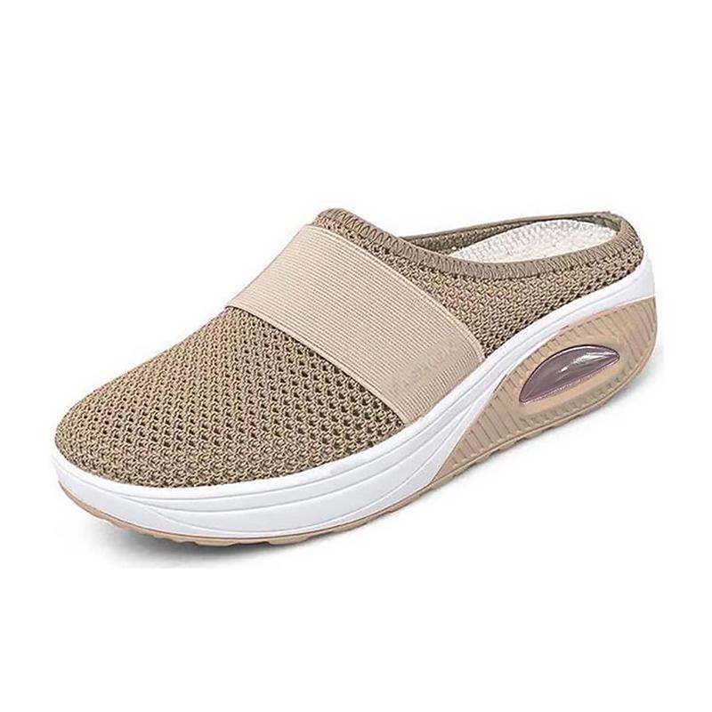 Komfortable Slipper für Damen mit Diabetes - Breite Passform & Anpassbarer Riemen - J&B - 10 - Annoboutique