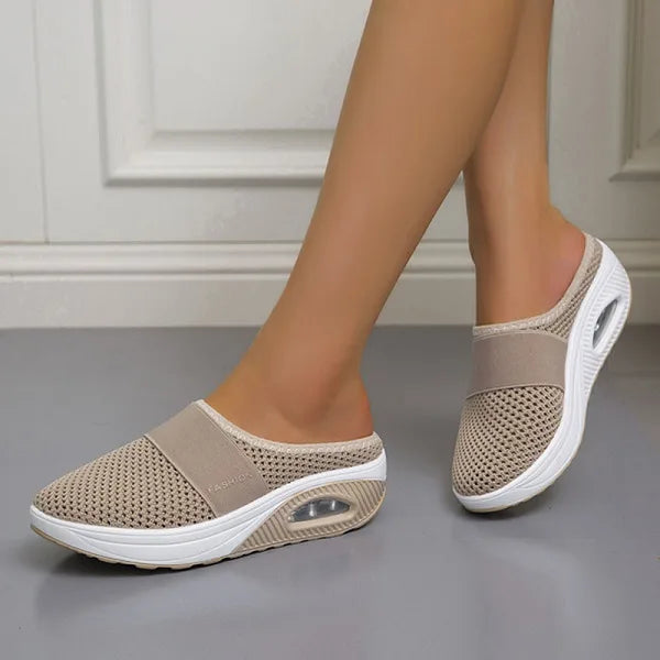 Komfortable Hausschuhe für Damen mit Diabetes - Flexible Anpassung - J&B - 4 - Annoboutique