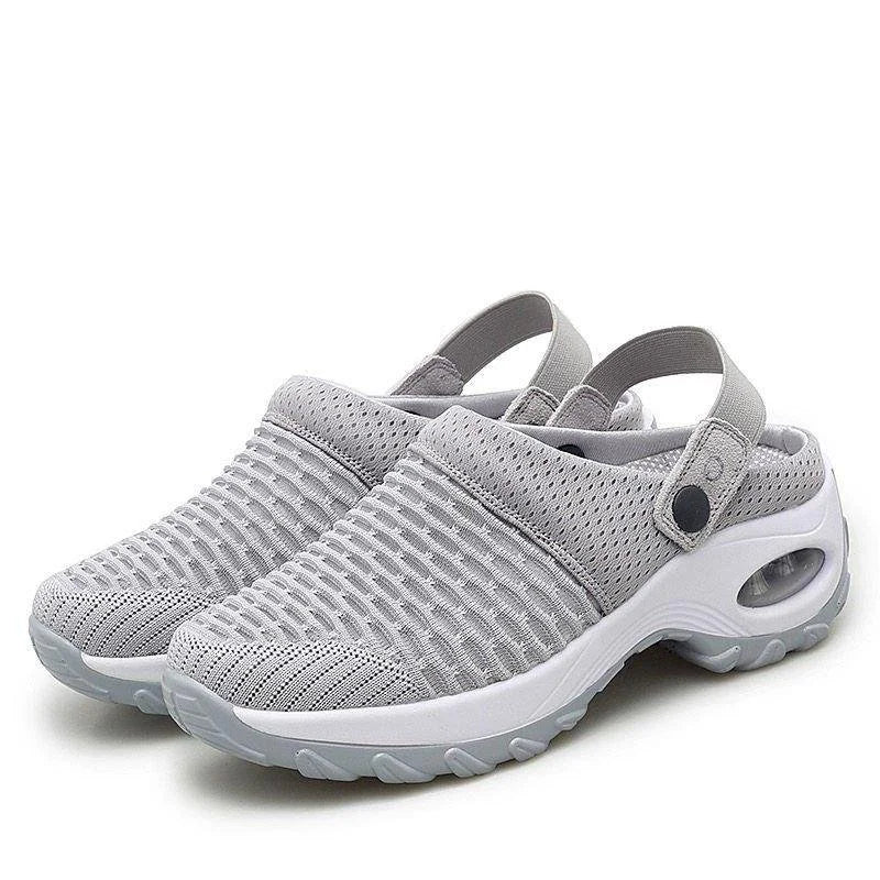 Komfortable Slipper für Damen mit Diabetes - Weite Passform & Anpassbare Riemen - J&B - 3 - Annoboutique